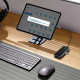 Type-C-Хаб Baseus AcmeJoy 6-Port Type-C HUB (Type-C to HDMI + 2xUSB3.0 + USB2.0 + Type-C PD&Data + R