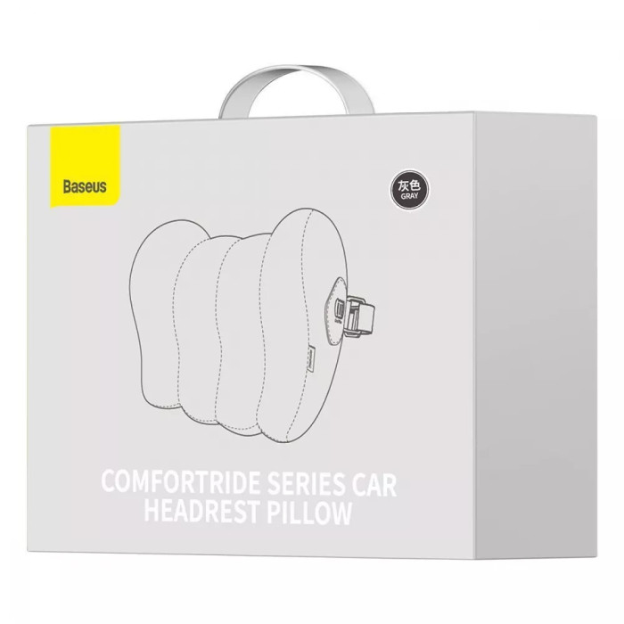 Подушка Baseus ComfortRide Series Car Headrest 395x263x115mm