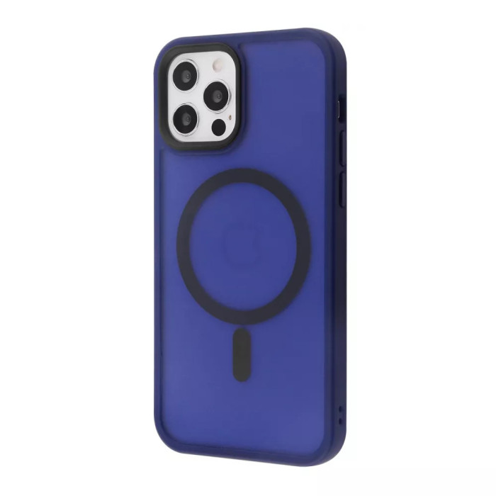 Чохол WAVE Matte Insane Case with Magnetic Ring iPhone 12/12 Pro