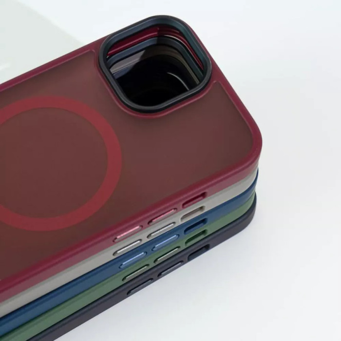 Чохол WAVE Matte Insane Case with Magnetic Ring iPhone 12/12 Pro