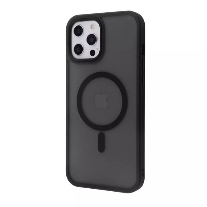 Чохол WAVE Matte Insane Case with Magnetic Ring iPhone 12 Pro Max