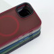 Чохол WAVE Matte Insane Case with Magnetic Ring iPhone 12 Pro Max