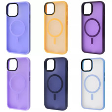 Чохол WAVE Matte Insane Case with Magnetic Ring iPhone 13