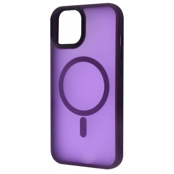 Чохол WAVE Matte Insane Case with Magnetic Ring iPhone 13