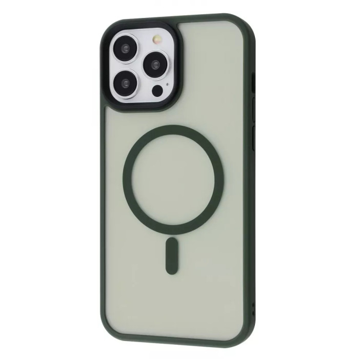 Чохол WAVE Matte Insane Case with Magnetic Ring iPhone 13 Pro Max