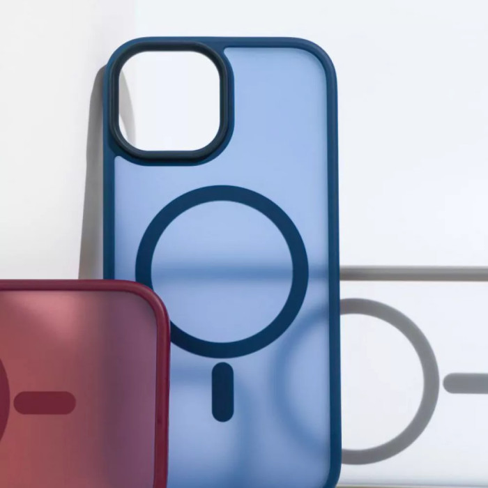 Чохол WAVE Matte Insane Case with Magnetic Ring iPhone 14