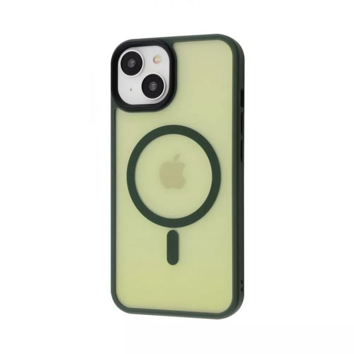 Чохол WAVE Matte Insane Case with Magnetic Ring iPhone 14