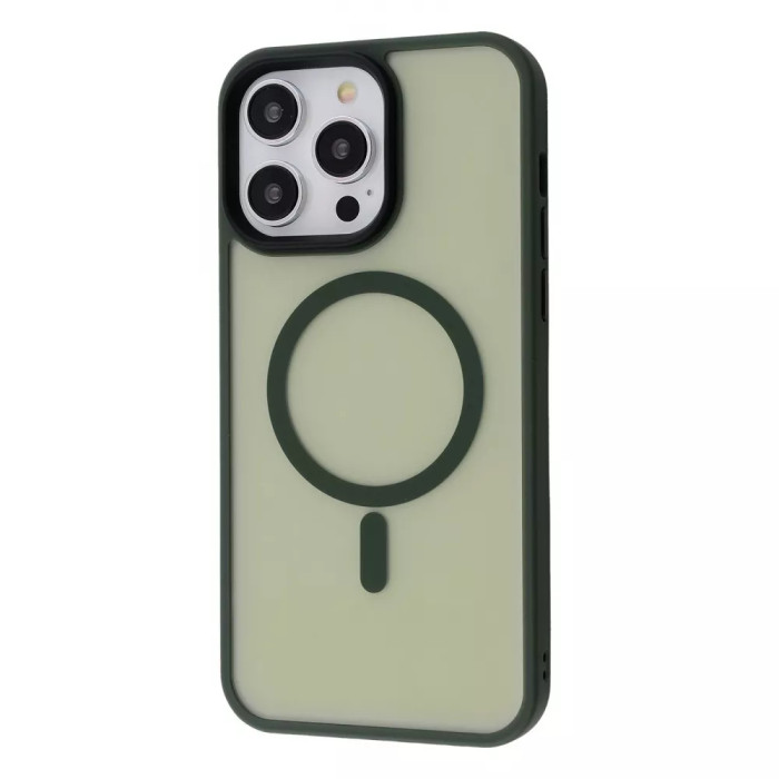 Чохол WAVE Matte Insane Case with Magnetic Ring iPhone 14 Pro