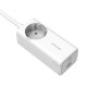 Мережевий фільтр Proove Power Strip PD-02 65W (2 Type-C + 1USB)