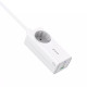 Мережевий фільтр Proove Power Strip PD-02 65W (2 Type-C + 1USB)