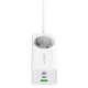 Мережевий фільтр Proove Power Strip PD-02 65W (2 Type-C + 1USB)