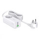 Мережевий фільтр Proove Power Strip PD-02 65W (2 Type-C + 1USB)