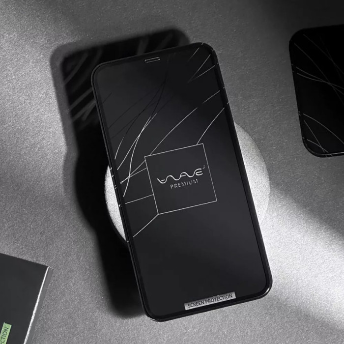 Захисне скло WAVE Premium iPhone 12 Pro Max