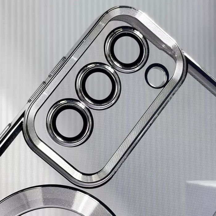 Чохол WAVE Metal Color Case with Magnetic Ring Samsung Galaxy S23
