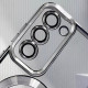 Чохол WAVE Metal Color Case with Magnetic Ring Samsung Galaxy S23