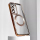 Чохол WAVE Metal Color Case with Magnetic Ring Samsung Galaxy S23