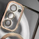 Чохол WAVE Metal Color Case with Magnetic Ring Samsung Galaxy S23