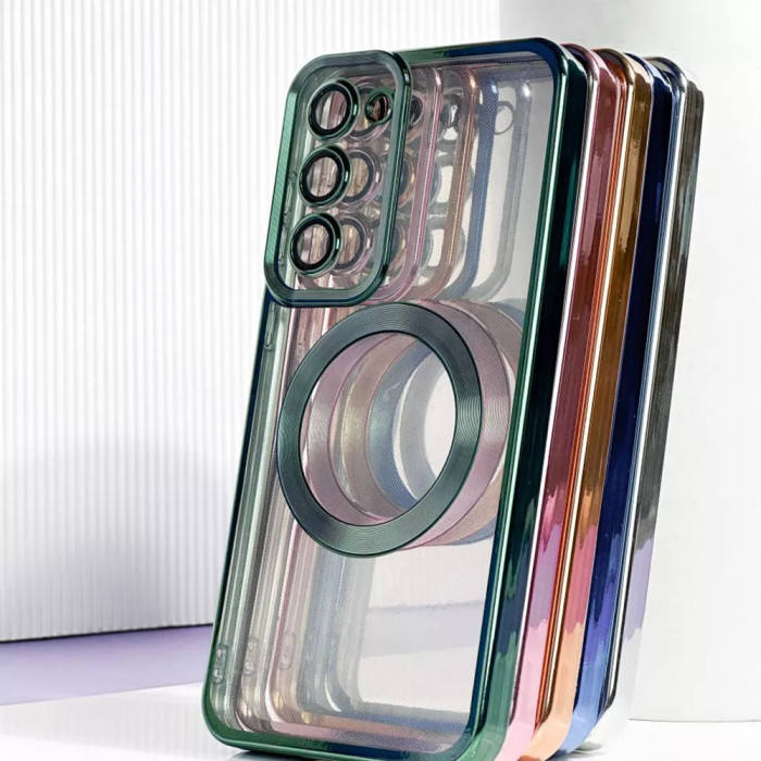 Чохол WAVE Metal Color Case with Magnetic Ring Samsung Galaxy S23