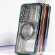Чохол WAVE Metal Color Case with Magnetic Ring Samsung Galaxy S23