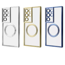 Чохол WAVE Metal Color Case with Magnetic Ring Samsung Galaxy S23 Ultra