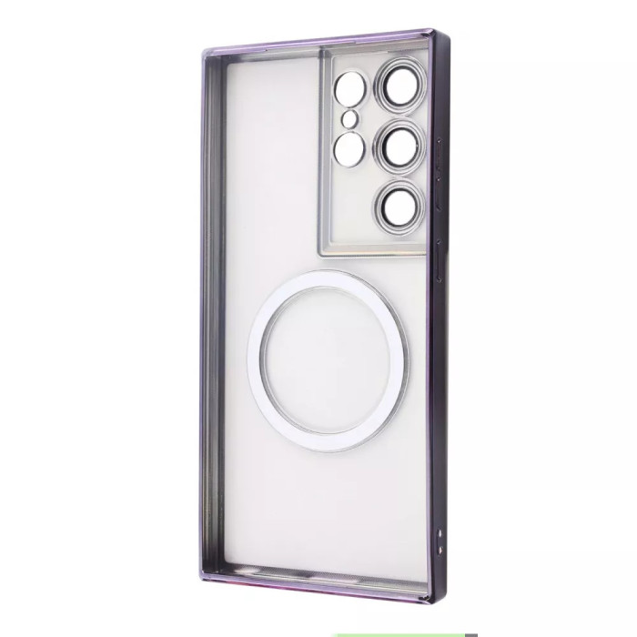 Чохол WAVE Metal Color Case with Magnetic Ring Samsung Galaxy S23 Ultra