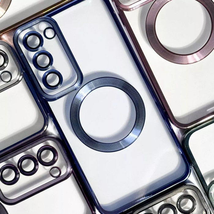 Чохол WAVE Metal Color Case with Magnetic Ring Samsung Galaxy S23 Ultra