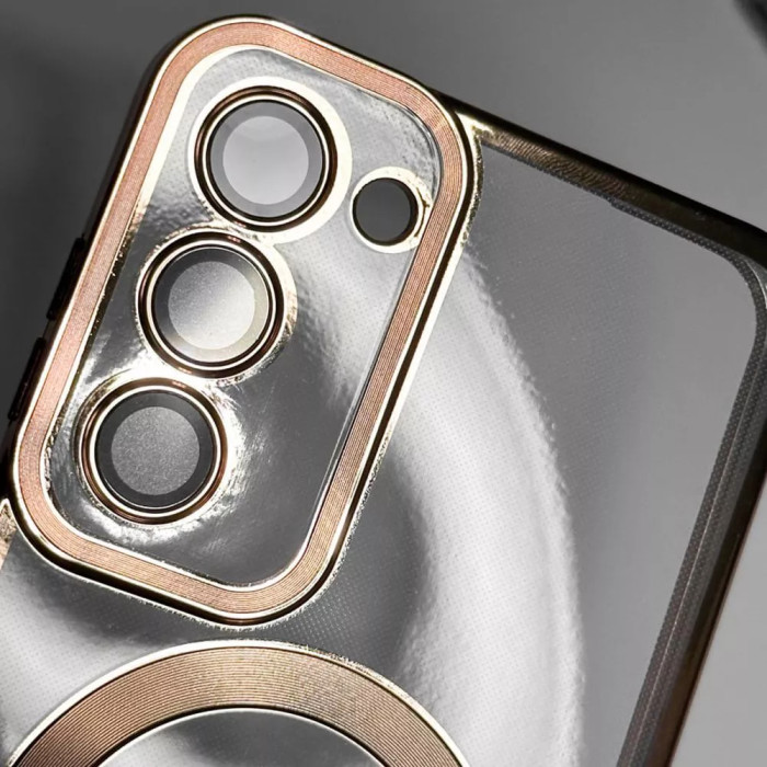 Чохол WAVE Metal Color Case with Magnetic Ring Samsung Galaxy S23 Ultra