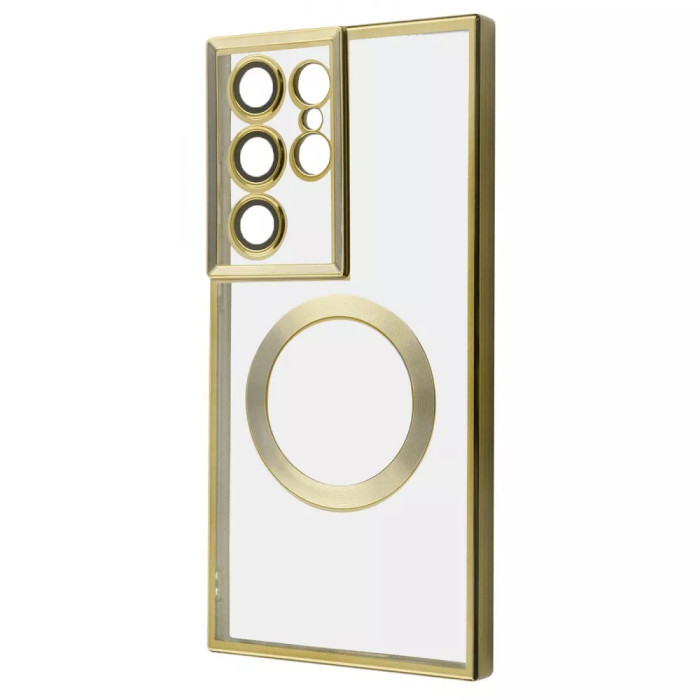 Чохол WAVE Metal Color Case with Magnetic Ring Samsung Galaxy S23 Ultra