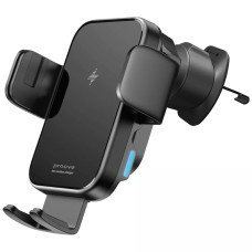 Автомобільний тримач з Бездротовим ЗП Proove Triple Clamp 15W