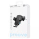 Автомобільний тримач з Бездротовим ЗП Proove Triple Clamp 15W