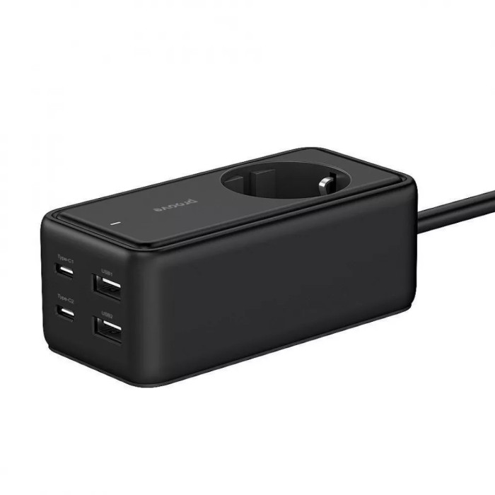 Мережевий фільтр Proove Power Strip Homester PD-03 1AC 65W (2 Type-C + 2USB)