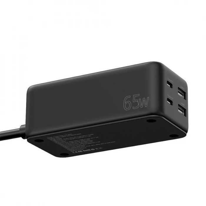 Мережевий фільтр Proove Power Strip Homester PD-03 1AC 65W (2 Type-C + 2USB)
