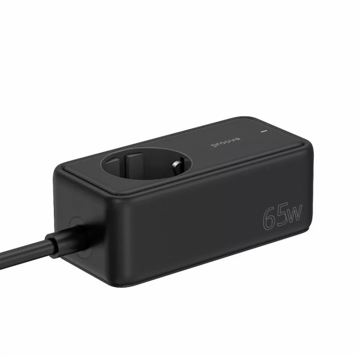 Мережевий фільтр Proove Power Strip Homester PD-03 1AC 65W (2 Type-C + 2USB)