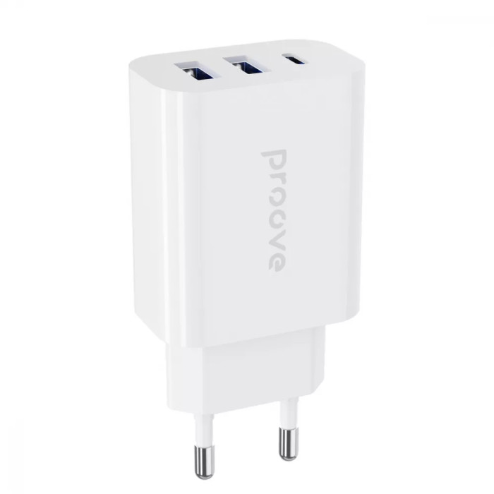 МЗП Proove Rapid 30W (2 USB + Type-C)