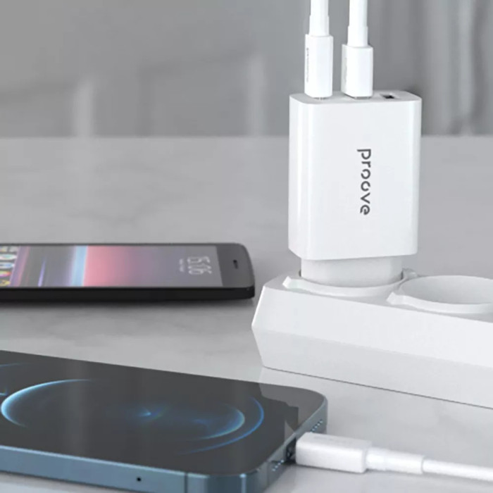 МЗП Proove Rapid 30W (2 USB + Type-C)