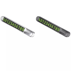 Паркувальна Карта Proove Parking Number Plate Metal Lock