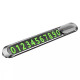 Паркувальна Карта Proove Parking Number Plate Metal Lock