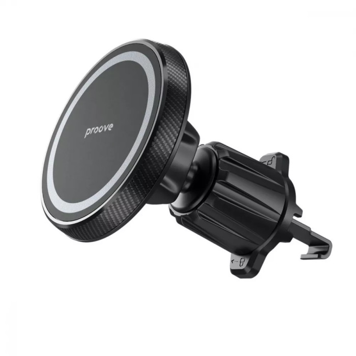 Автомобільний тримач Proove Carbon Magnetic Air Outlet Car Mount Magnetic Ring