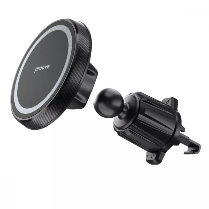 Автомобільний тримач Proove Carbon Magnetic Air Outlet Car Mount Magnetic Ring
