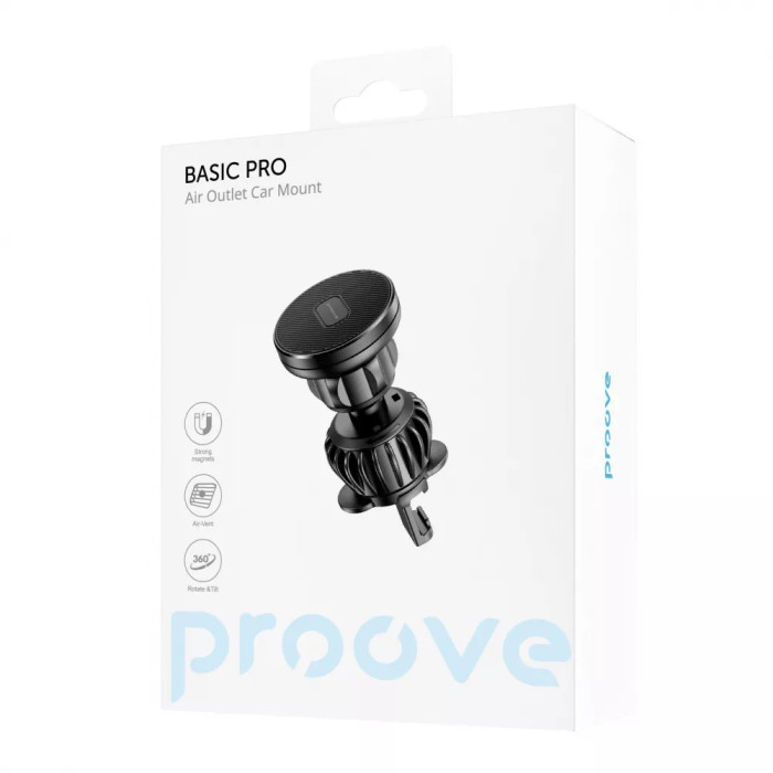 Автомобільний тримач Proove Basic Pro Air Outlet Car Mount