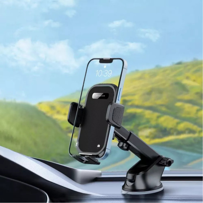 Автомобільний тримач Proove Longway Plaid Suction Type Car Mount