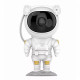 Лазерний нічник-проектор зоряного неба Astronaut 1500 mAh