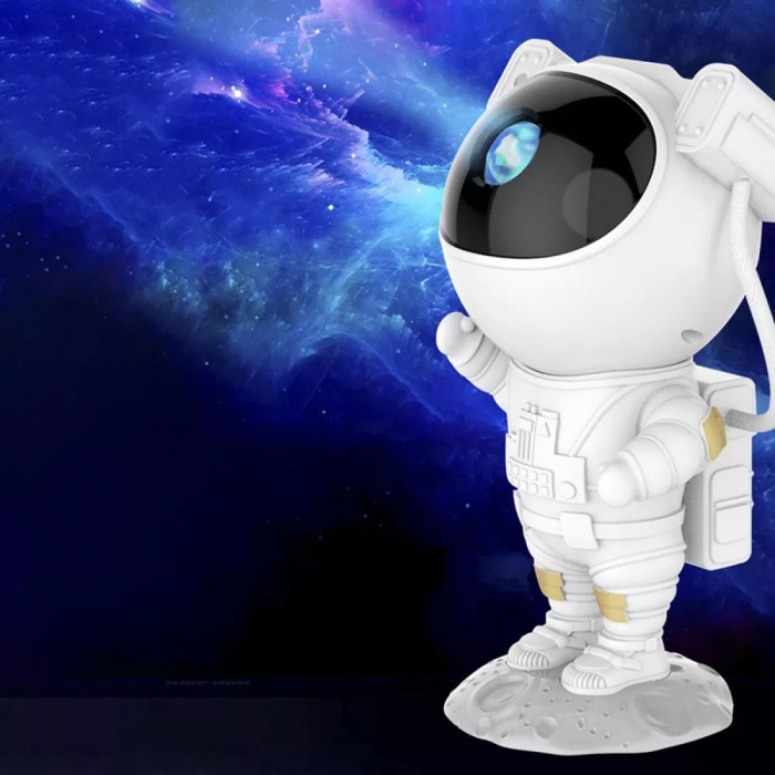 Лазерний нічник-проектор зоряного неба Astronaut 1500 mAh