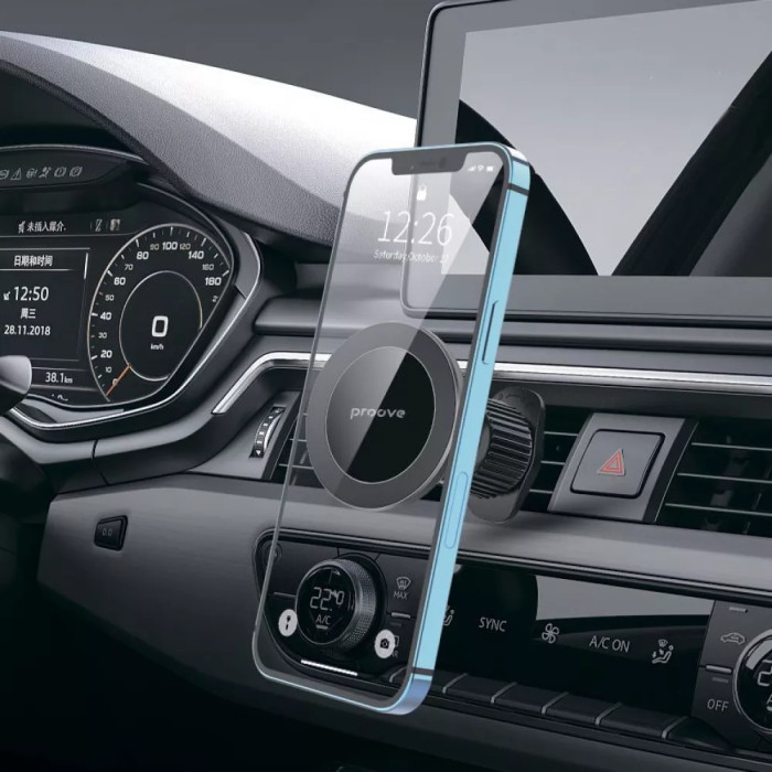 Автомобільний тримач Proove Ironside Air Outlet Car Mount Magnetic Ring