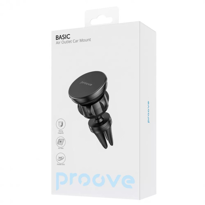 Автомобільний тримач Proove Basic Air Outlet Car Mount