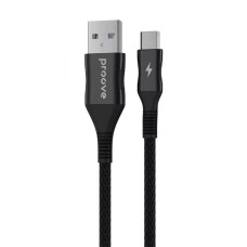 Кабель Proove Braided Scout USB to Micro USB 2.4A (1m)