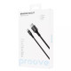 Кабель Proove Braided Scout USB to Micro USB 2.4A (1m)
