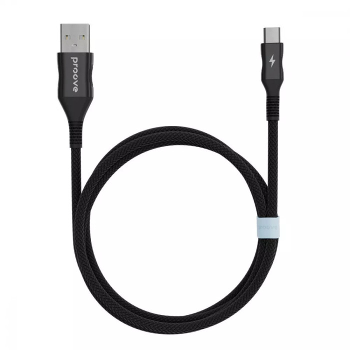 Кабель Proove Braided Scout USB to Micro USB 2.4A (1m)