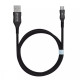 Кабель Proove Braided Scout USB to Micro USB 2.4A (1m)