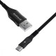 Кабель Proove Braided Scout USB to Micro USB 2.4A (1m)